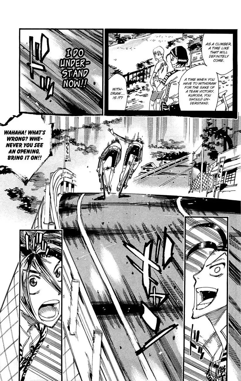 Yowamushi Pedal Chapter 259 4